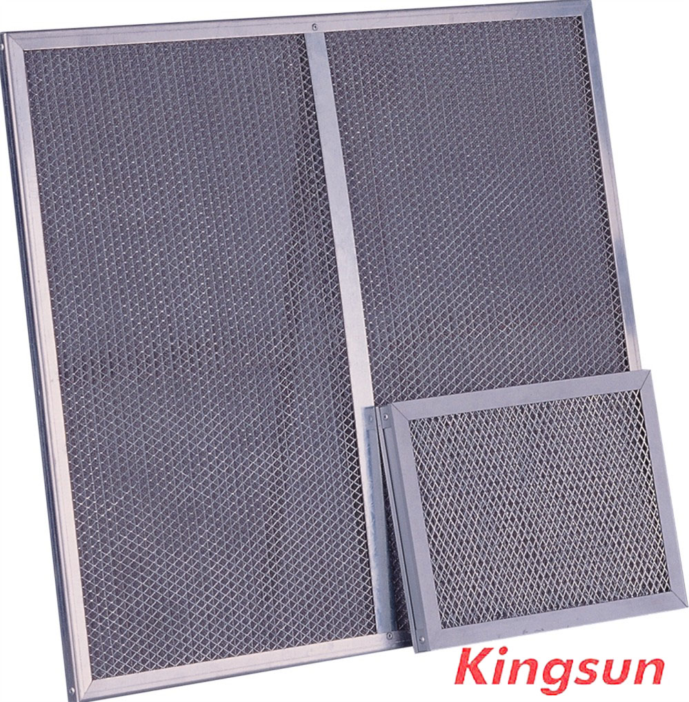 GH金屬孔網(wǎng)粗效空氣過濾器