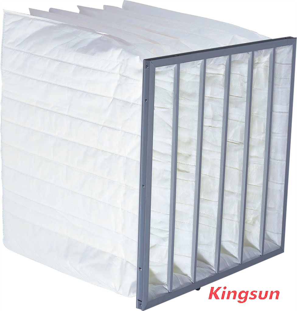 F9中效袋式空氣過濾器