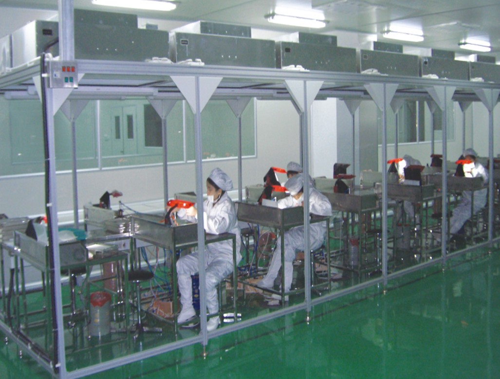 百級(jí)潔凈棚