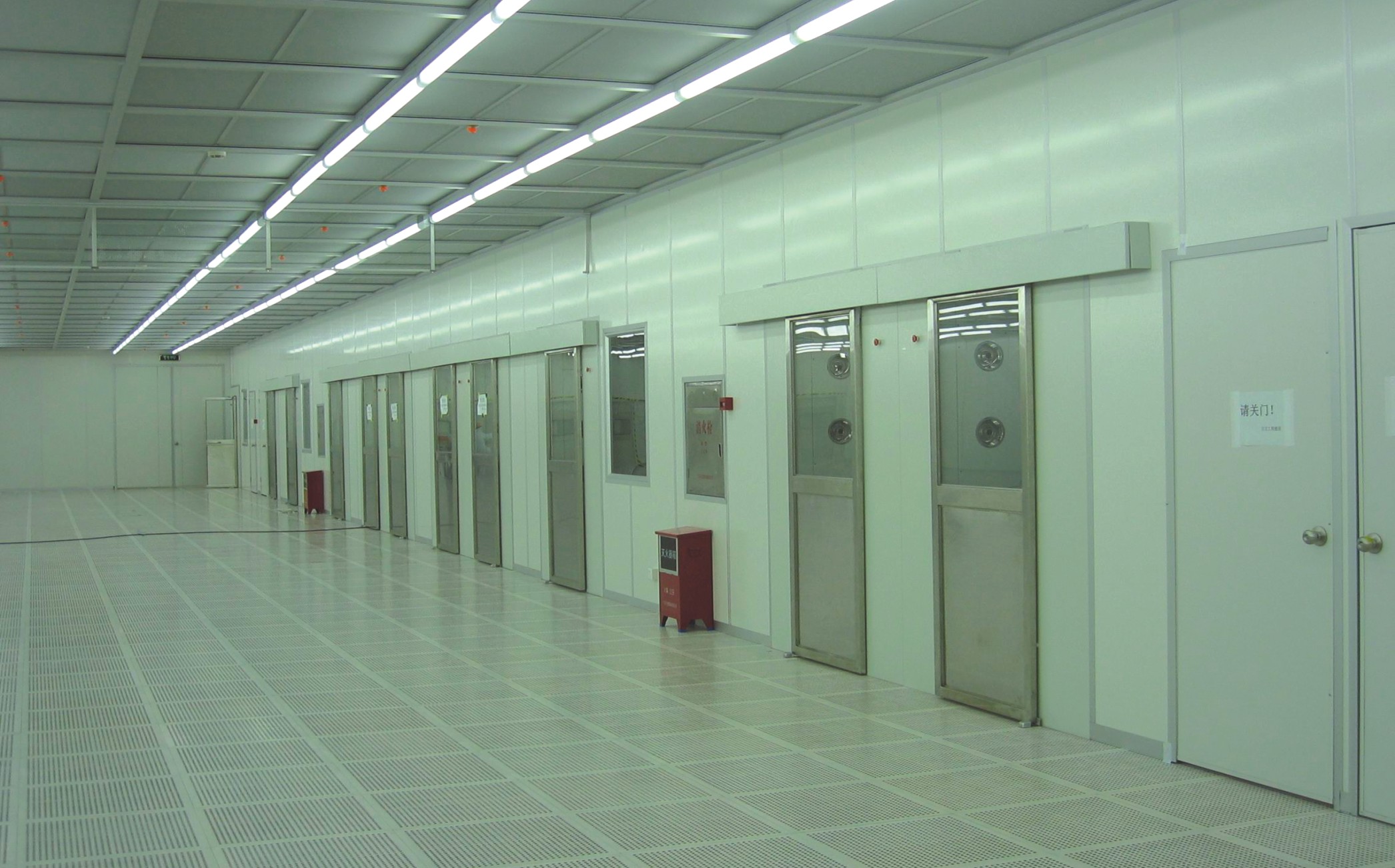 電子行業(yè)千級無塵室